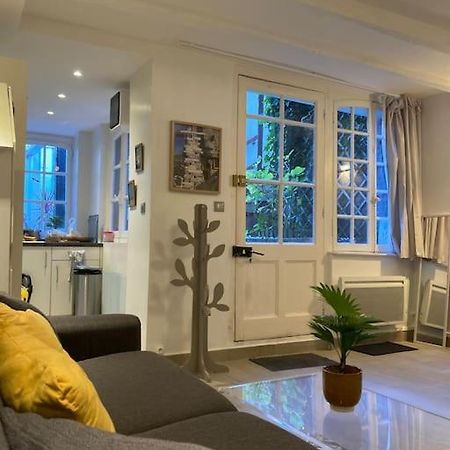 Comme Une Maison, Duplex Terrasse Hypercentre De Trouville Екстер'єр фото