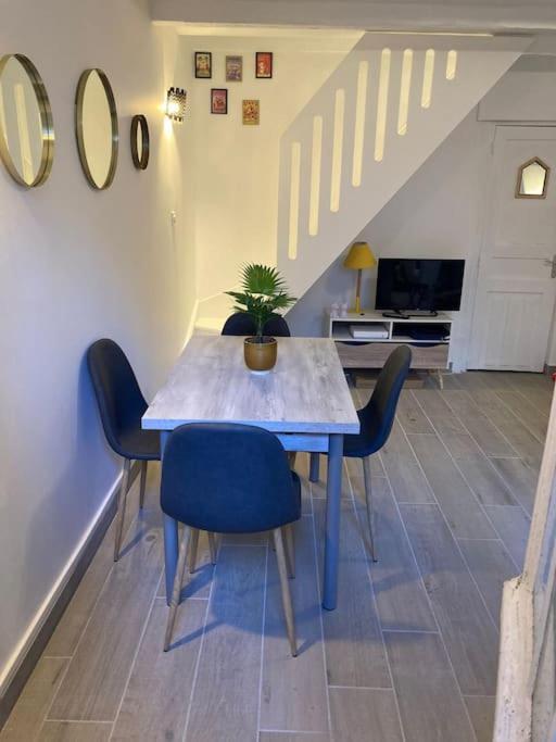 Comme Une Maison, Duplex Terrasse Hypercentre De Trouville Екстер'єр фото