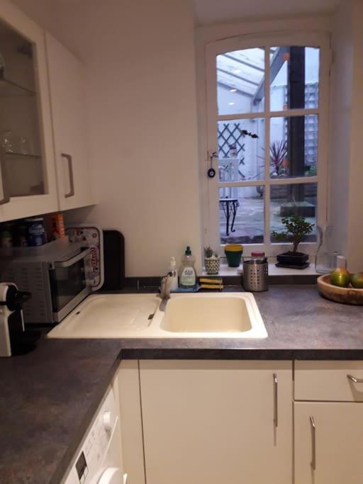Comme Une Maison, Duplex Terrasse Hypercentre De Trouville Екстер'єр фото