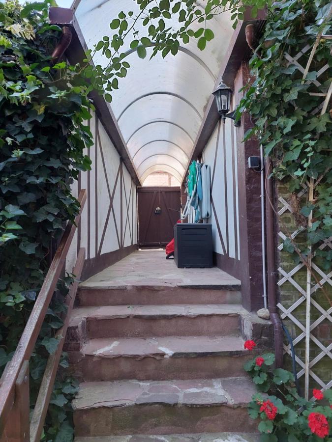 Comme Une Maison, Duplex Terrasse Hypercentre De Trouville Екстер'єр фото