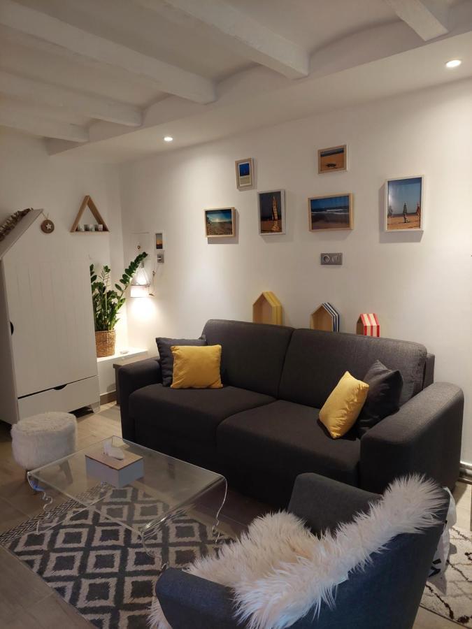 Comme Une Maison, Duplex Terrasse Hypercentre De Trouville Екстер'єр фото